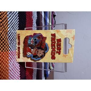 Disney WDW/DLR Lilo & Stitch “Best Friends” 2-Pin Set LE 3000 Disney Pins 2015